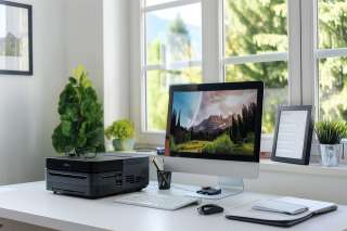 Foto: Privates Büro