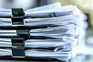 Foto: Dokumenten Mappe